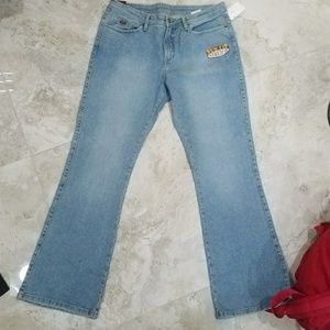 Lee Boot Cut Mid Rise Jeans